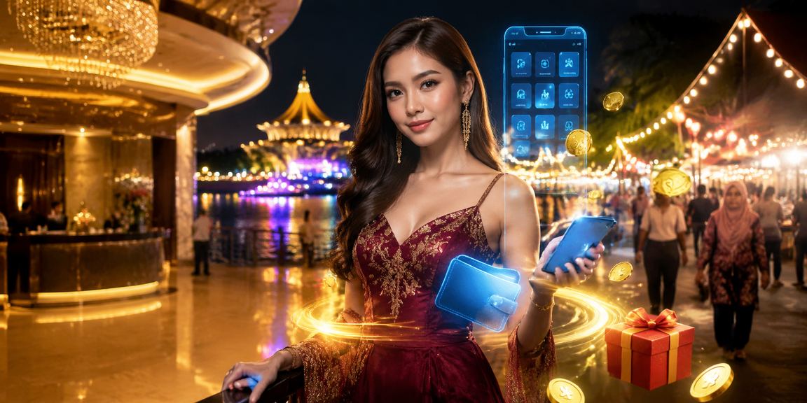 Pengguna Kuching menyemak pasaran pertaruhan sukan di telefon