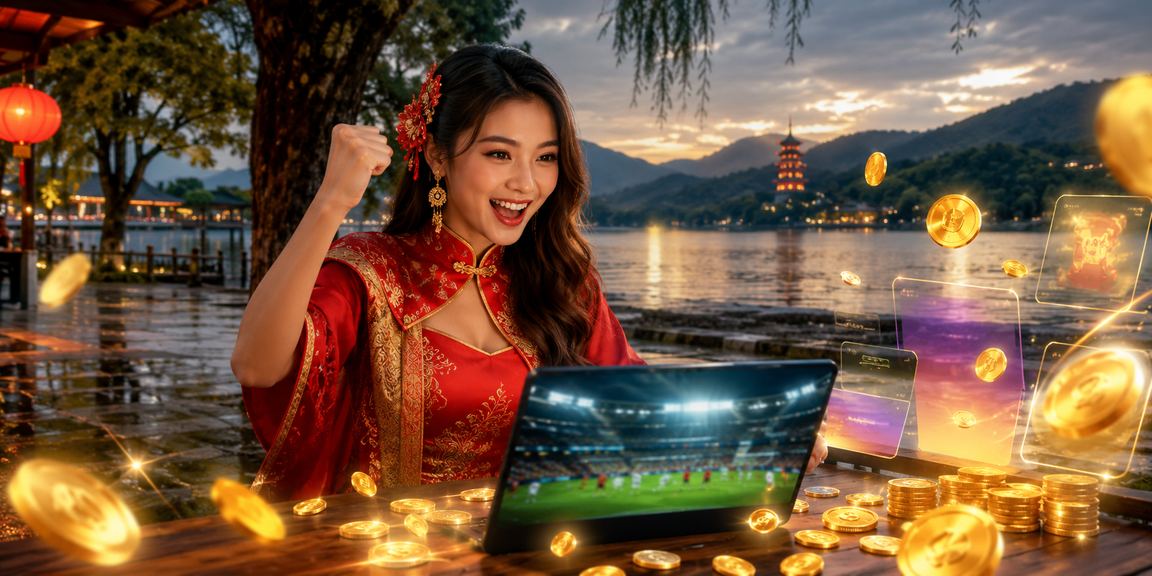 Suasana meja Baccarat kasino Malaysia di y04 — dealer profesional