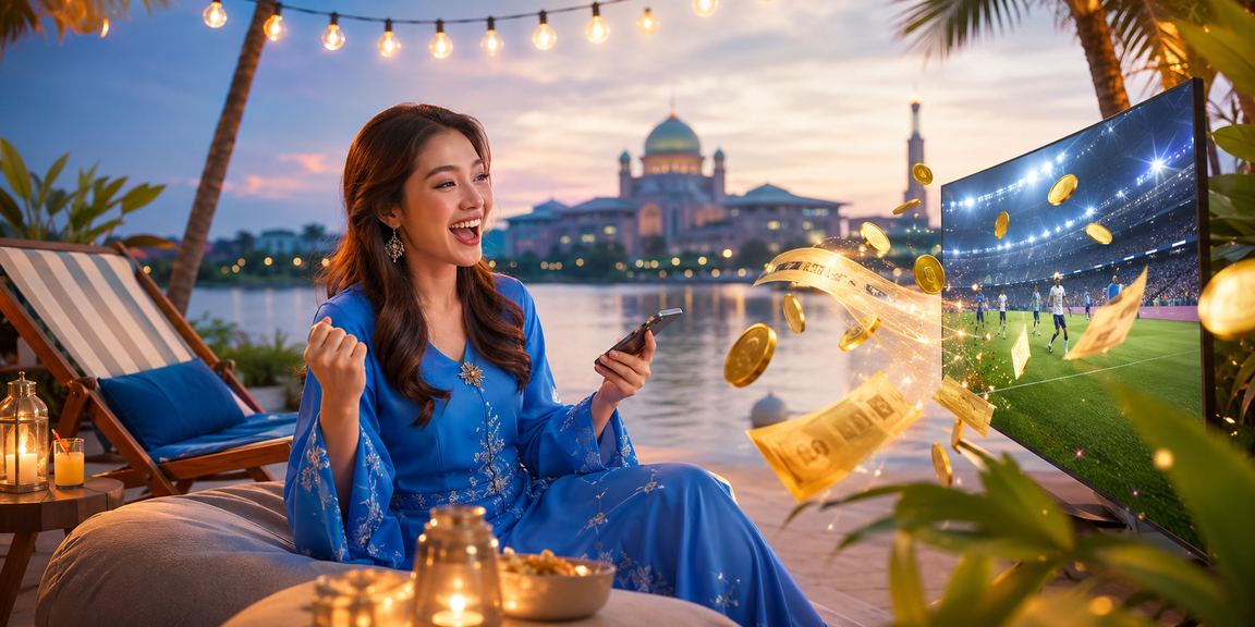Pengguna y04 di Putrajaya menikmati bonus cashback platform hiburan dalam talian