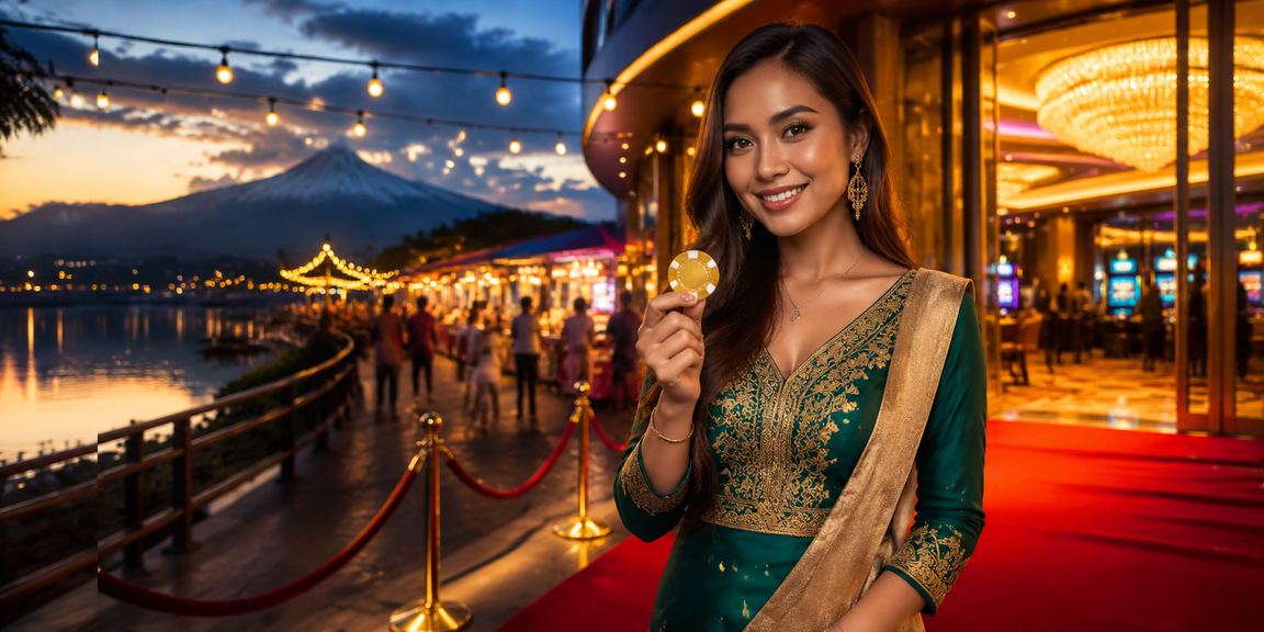 Pemain di Sabah menikmati Baccarat y04 sempena Hari Raya dari telefon